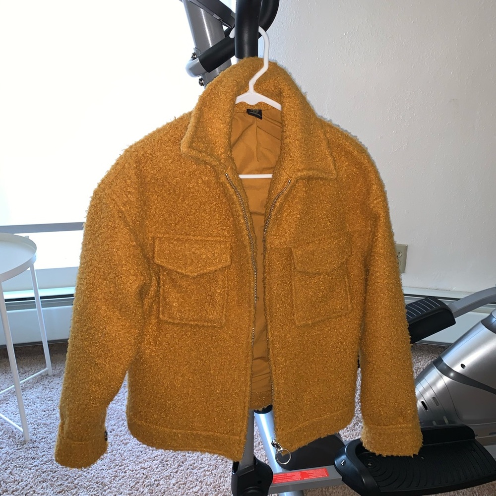 Urban Outfitters teddy jacket